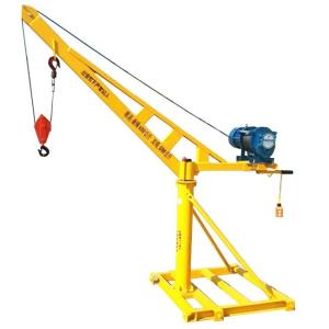 Quality 200kg Rotatable Pickup Truck Mounted Crane With Quick Clutch wholesale