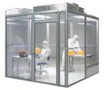 Biological Lab Modular Softwall Clean Room Class 10000 , Hospital Pharmacy Clean
