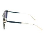 Premium Acetate Metal Sunglasses Fashion Sunglasses Butterfly Eyeshape-model