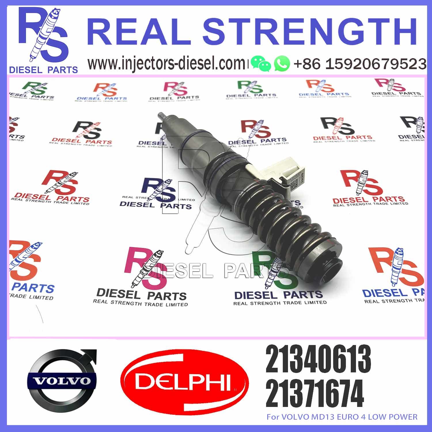 Fuel injector 21371674 BEBE4D24003 20584347 20972223 21340613 7421340613 85003265 BEBE4D08003 BEBE4D16003 BEBE4D24103