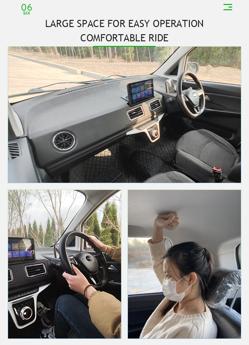 Single Motor Blaval Eq Advanced Electric Coupe Customised Energy Vehicles with Stylish Design and Qualit