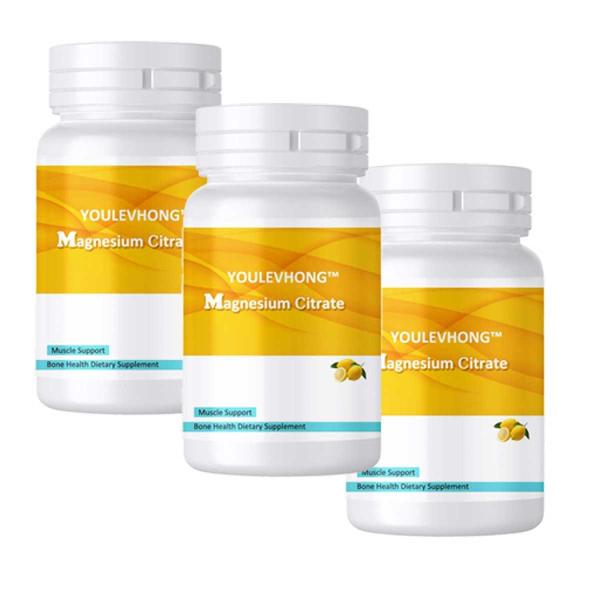 USP / BP FCC Grade Food Grade Magnesium Citrate For Health Supplements Dietary
