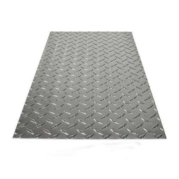 Cheap Chequered Perforated Stainless Steel 304 Plate AISI /  JIS Standard for sale