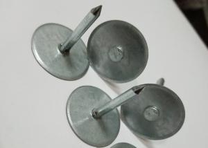 China 3.4mm Galvanized Steel Stud Welding Insulation Pins With Cup Head on sale