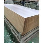 White Decoration E1 Glue 18mm Melamine Faced MDF