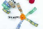 Custom Stationery Cute Colorful 15mm Cartoon Washi Tape