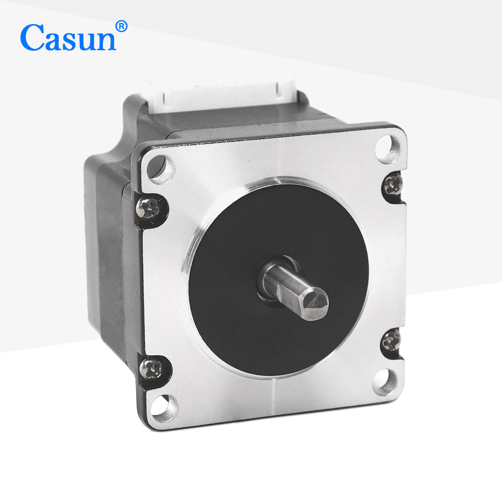 Hybrid Stepper Motor NEMA 23 2.0A 0.5N.m 41mm Body For 3D Printer