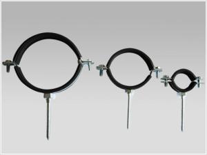Quality pipe metal clamp with wall screw wholesale