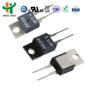 Quality JUC-31F 250V 2A KSD-01F Thermostat Bi Metal wholesale