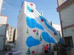 Giant Snowman Inflatable Slide (CYSL-25)