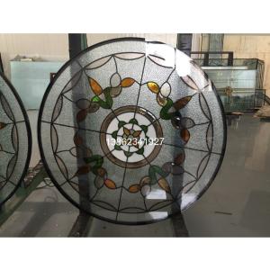 Quality decorative glass in windows wholesale