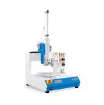 Synchronous Belt CCD Desktop Glue Dispenser Machine 0.02mm Accuracy