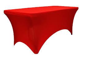 Quality Custom Logo Printed Tension Fabric Displays Table Runners on 230g knitted fabric wholesale
