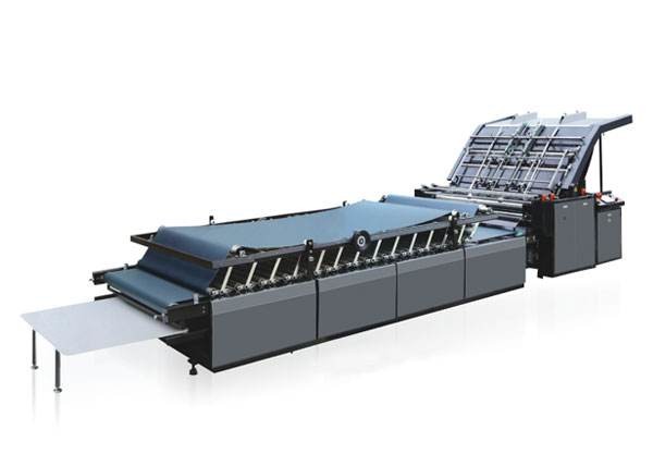 Corrugated Cardboard 3layer Semi Automatic Flute Laminating Machine