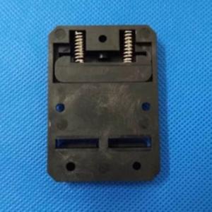 Quality 48mm Width Universal Molder DIN Rail Clip Nylon Spring Loaded DIN Clip wholesale