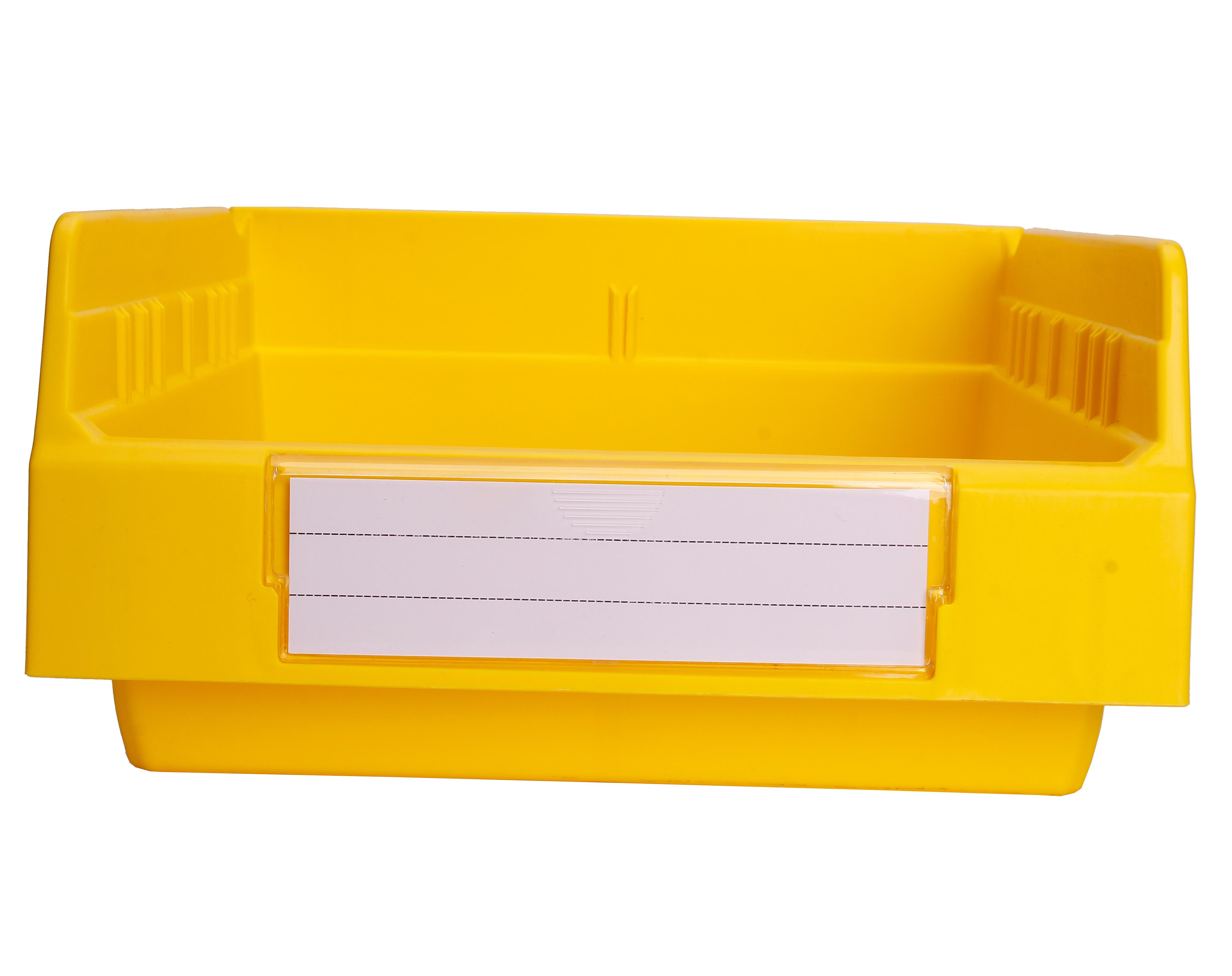 Medicine Shelf Bin with Divider Plastic Organizer Box in Customized Color and Style