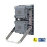 Two Luminaires Assembly​ LED Explosion Proof Flood Light 240W Tank Series