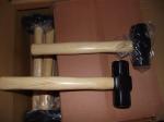 Forged carbon steel Sledge hammer with wooden handle and reasonable prices