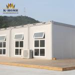 Prefabricated Flat Pack Quality Container Office House