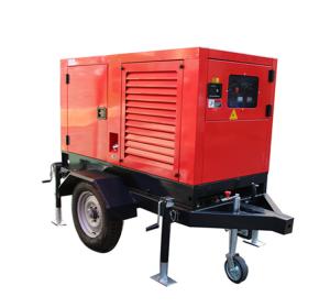 Quality Miller Trailer 480Amps Mma Tig Dc Welding Unit 20kw wholesale