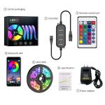 WiFi Controlled RGBW LED Strip Light 5m 10m 50m 12V 24V 5050 Colour Multicolor