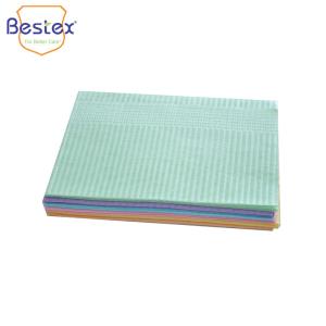 Quality Customized Apron Patient OEM 16gsm Disposable Dental Bib wholesale