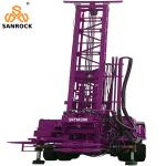 Water Well Drilling Equipment Hydraulic Bore hole 500m Truck Mounted Water Well