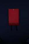 ABS PP Black Plastic Injection Molded Box Red