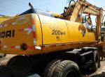 Used hyundai r200-5 r130w-5 wheel excavator for sale