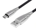High Quality Zinc Alloy&Colth Braid Typv-C 2A fast charging USB Data Cable USB