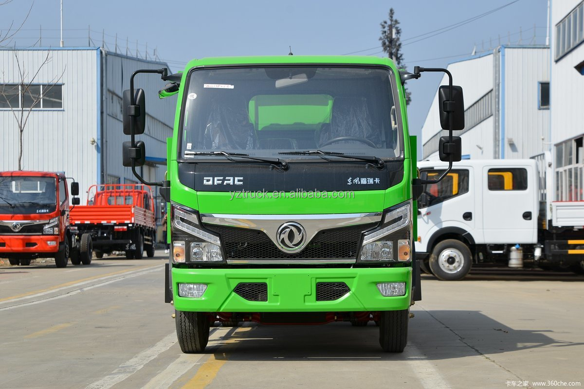 10 Ton Mini Dump Truck Diesel Fuel Manual Transmission Euro 5 Emission Standard Light Cargo Trucks