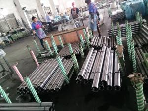China ISO f7 CK45 Custom Tie Rod / Tempered Rod With Chrome Plating on sale