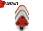 DT06-3S Deutsch 3 Pin Connector , Deutsch Waterproof Connectors For Car / Bus /