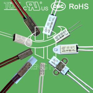 Quality H20 Temperature Thermostat Switch , 18.5 Length Bimetal Temperature Switch wholesale
