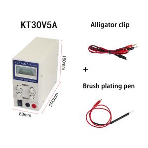 Quality 30V Jewelry Plating Machine 3005 Gold Plating Kit Electroplating wholesale