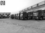 336hp Red Left Hand Drive Dump Truck 6x4 Sinotruk Howo7 Brand URO II Emission