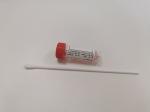 Transparent Virus Transport Medium Flocked Swab Kit