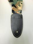 PU Leather Bass Guitar Straps , Pretty Guitar Straps For Acoustic Guitars