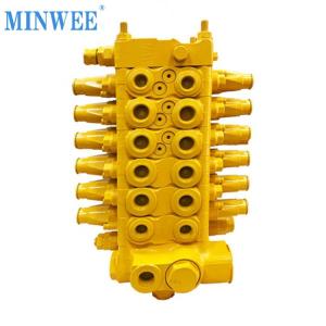 Quality PC60-7 7232613101 Hydraulic Main Control Valve wholesale