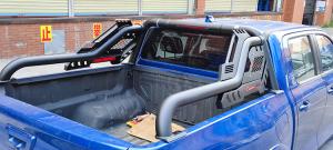 Quality Sports Pickup Truck Toyota Tacoma Roll Bar Nissan Navara Np300 With LED Lights wholesale