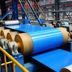 16 Gauge 18 Gauge 20 Gauge Galvanized Steel Coil 1000mm 1250mm Width In Red RAL