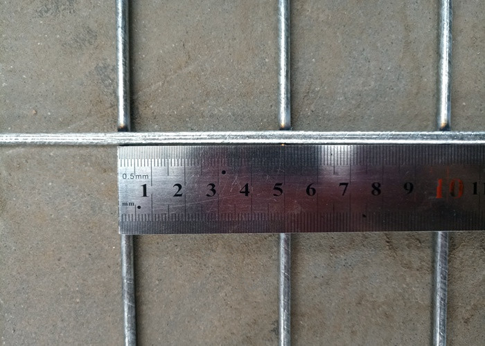 Galfan Gabion Wire Mesh Boxes 95% Zinc 5% Aluminum En 10244-2 Welded Gabion Boxes