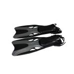 Adult Diving Swim Fins , Travel Dive Fins Easy Donning And Doffing