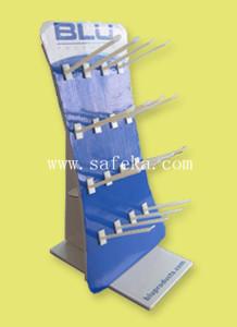 China Advertising Standee with Pegboard display on sale