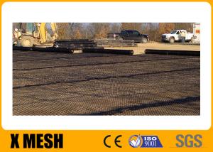 Quality 4x50m Plastic Mesh Netting Airport Runways PP Geogrid wholesale