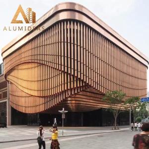 Quality Metal Facade Cladding wholesale