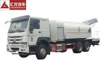 Fast Spraying Stainless Steel Water Truck , Remote Control Construction Water
