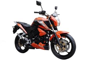 Quality 150cc Engine Street Sport Motorcycles Double Disc Front Brake LED Speedmeter wholesale