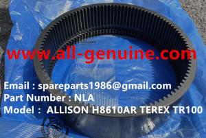 Quality NLA GEAR ALLISON TRANSMISSION TEREX TR35A 3305F 3305G 3305K 3305B RTD GENUINE PARTS wholesale