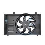 ROEWE 350 MG GT 1.5T Electric Cooling Radiator Fan Assembly for MG Water Tank AC